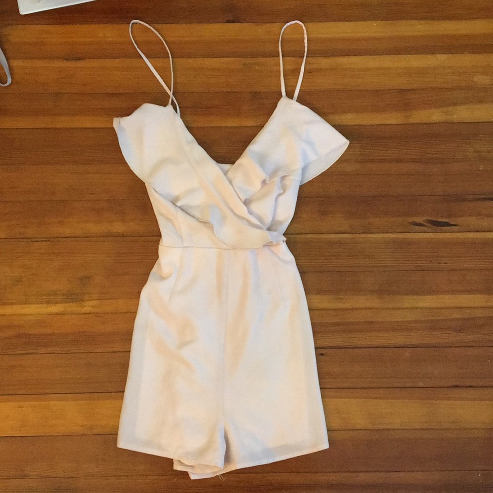 Light blush romper